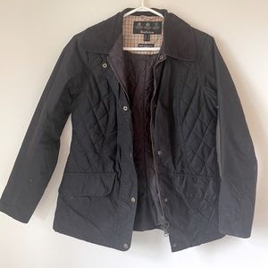 Barbour Quilted Waxed Jacket
